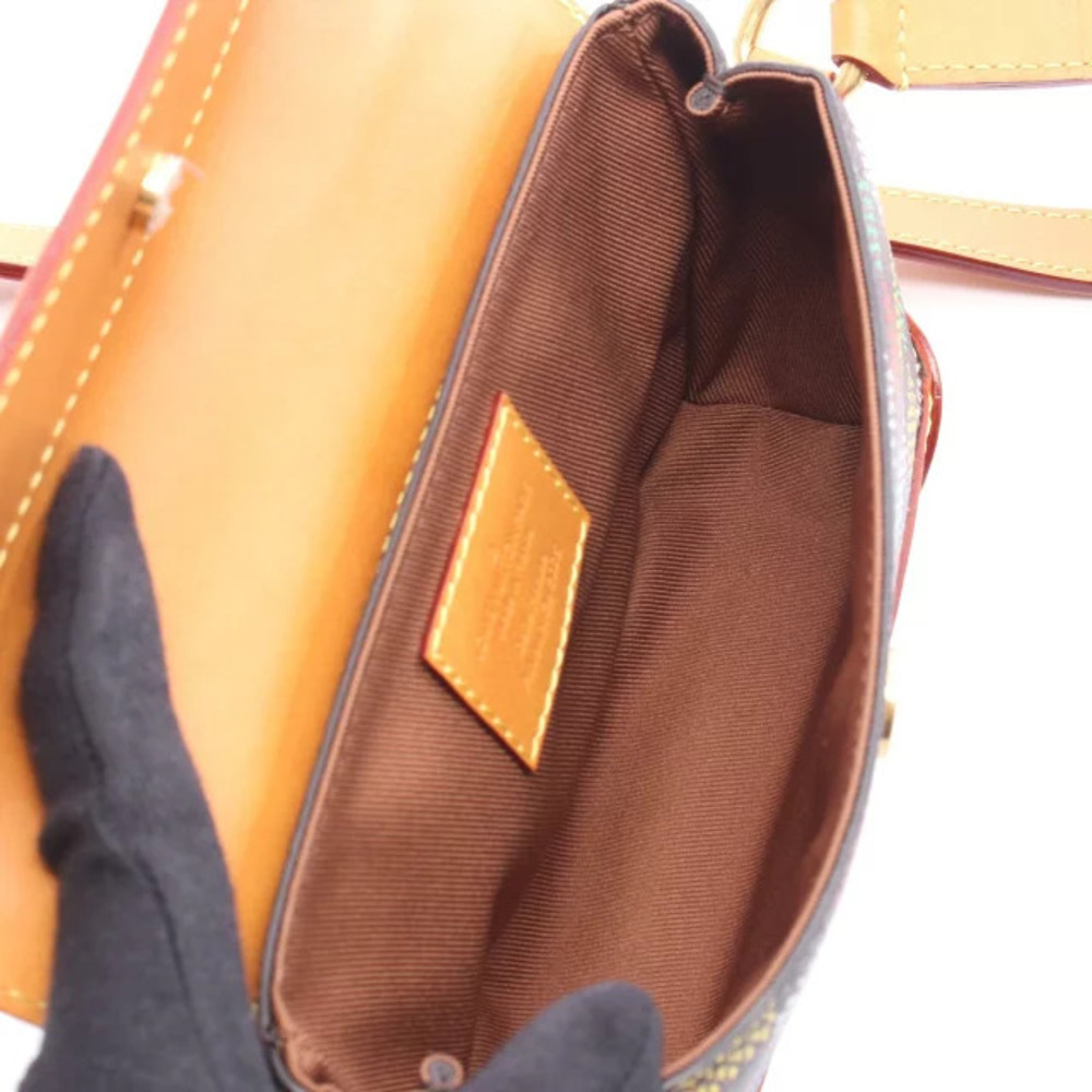 Louis Vuitton Shoulder West Canvas Steamer Wearable Bag Wallet East Leather - Picture 3 of 6
